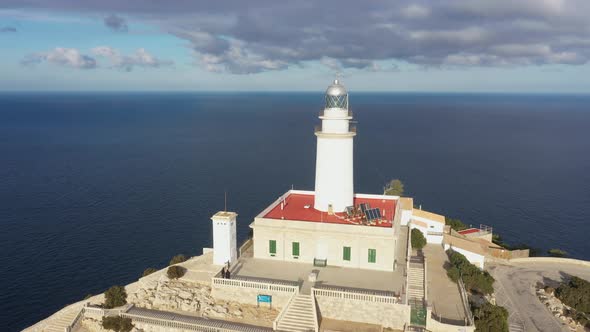 Cape Formentor lighthouse in Mallorca