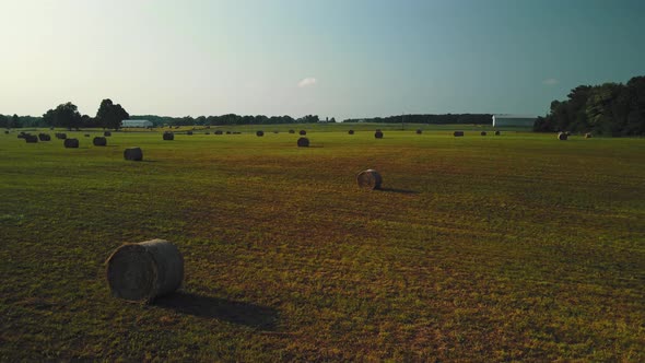 A Frame Taken From a Drone