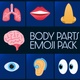 Body Parts Emoji Pack - VideoHive Item for Sale