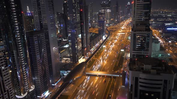 Urban City Metropolis Business Street Roads and Buildings District alt