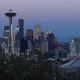 Seattle Skyline Clear Sky Day to Night - VideoHive Item for Sale