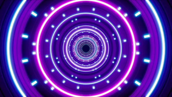 Neon Visual Lights