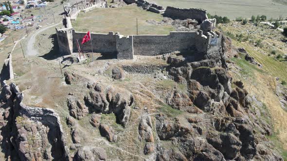 historic castle ruins