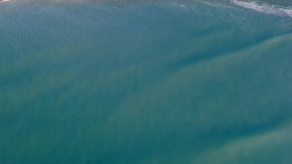 Waves on the beach