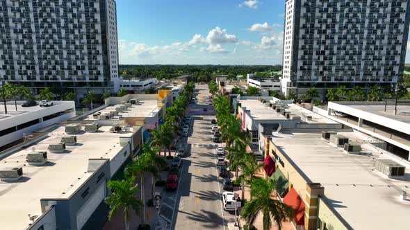 Downtown Doral Shops On 53rd Street Paseo Blvd