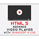 HTML Video Player With JavaScript and CSS - CodeCanyon Item for Sale