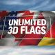 Unlimited 3D Flags - VideoHive Item for Sale