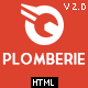 Plomberie | Plumber and Construction HTML Template - ThemeForest Item for Sale