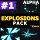 2D Explosion Elements | Motion Graphics Pack - VideoHive Item for Sale