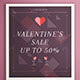 Valentine's Day Sale Flyer Vol. 02 - GraphicRiver Item for Sale