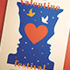 Simple Valentine Festival Flyer - GraphicRiver Item for Sale