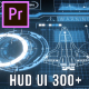 HUD UI Pack 300+ for Premiere Pro - VideoHive Item for Sale