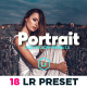 18 Cinematic Portrait Premium Lightroom Presets - GraphicRiver Item for Sale