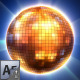 3D Shiny Disco Ball Loop - VideoHive Item for Sale