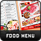 Restaurant Food Menu - GraphicRiver Item for Sale