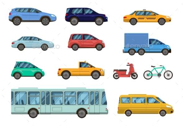 Transportation Vehicle Public Cars