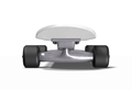 Front view skateboard on a white background. - PhotoDune Item for Sale
