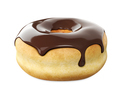 Donut with chocolate icing - PhotoDune Item for Sale