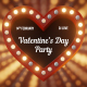 Valentine's Day Light Sign - VideoHive Item for Sale