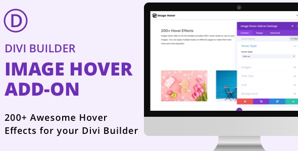 Divi Builder Image Hover Add-on