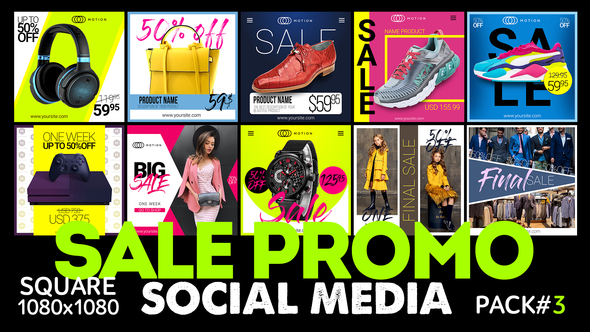 Social Media - SALE Promo alt