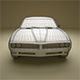 Car Base Mesh - 3DOcean Item for Sale