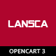 Lansca - OpenCart 3.x Responsive Theme - ThemeForest Item for Sale