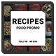 Recipes Food Promo - VideoHive Item for Sale