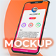 iPhone App Pro App Promo Mockup