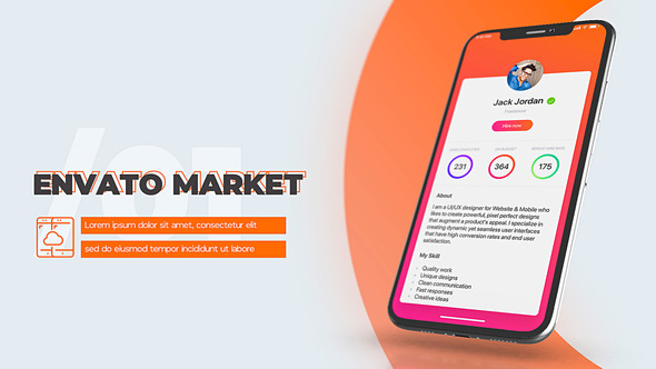 Phone App 11 Pro App Promo Mockup