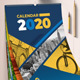 Calendar 2020 | Wall and Desk Calendar/Planner - GraphicRiver Item for Sale