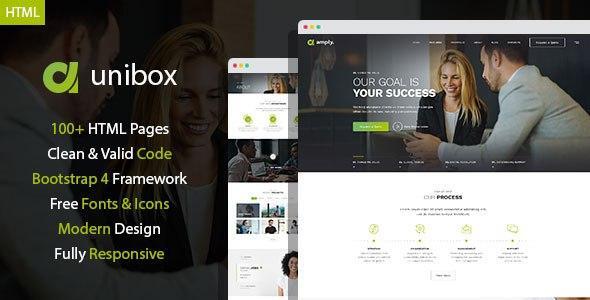 Unibox - Multipurpose HTML Template