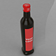 3D Bottle - 3DOcean Item for Sale
