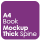 A4 Book Mockup - GraphicRiver Item for Sale