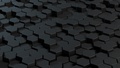 Abstract hexagons gray backdrop. - PhotoDune Item for Sale