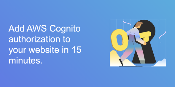 AWS Cognito Authorization For Websites