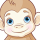 Baby Monkey - GraphicRiver Item for Sale