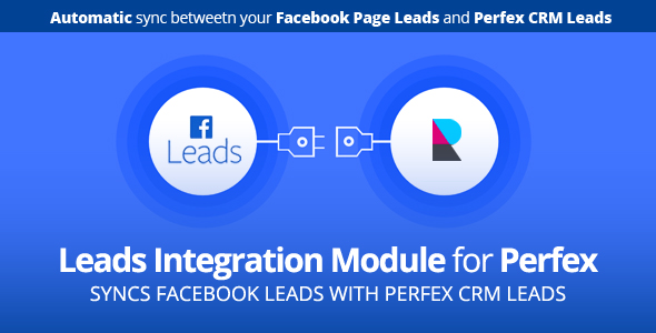 Facebook Leads synchronization module for Perfex CRM