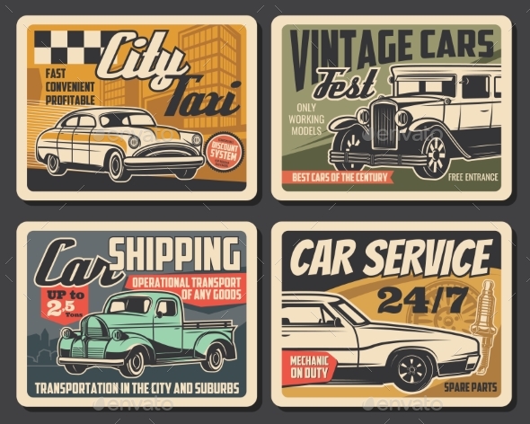Auto Service Vintage Car Fest
