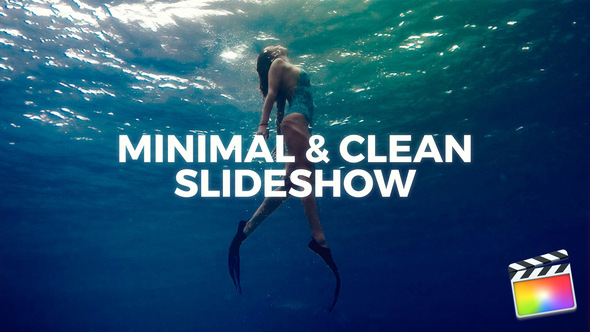 Minimal & Clean Slideshow