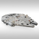Millennium Falcon - 3DOcean Item for Sale