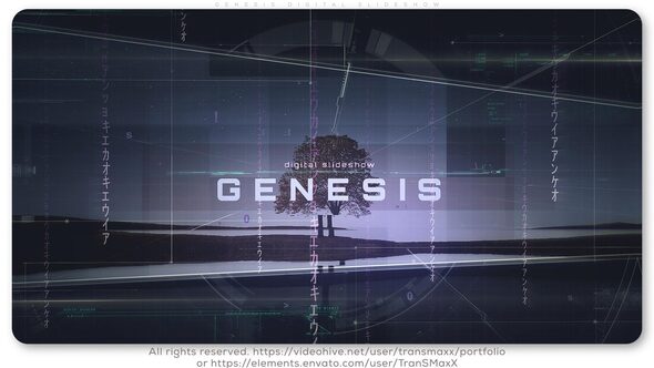 Genesis Digital Slideshow