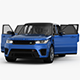 Land Rover Range Rover Sport SVR 2015 - 3DOcean Item for Sale