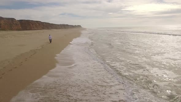 Walking in the Sand