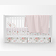 Baby Crib with Blanket Mockups - GraphicRiver Item for Sale
