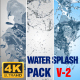 Water Splash Pack V 2 - VideoHive Item for Sale