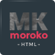 Moroko - Creative Bootstrap Responsive Template - ThemeForest Item for Sale