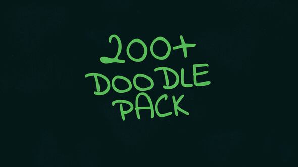 200 Doodle Pack alt