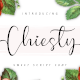 Chiesty | Sweet Script Font - GraphicRiver Item for Sale