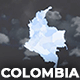 Colombia Map Animation- Republic of Colombia Animated Map Kit - VideoHive Item for Sale